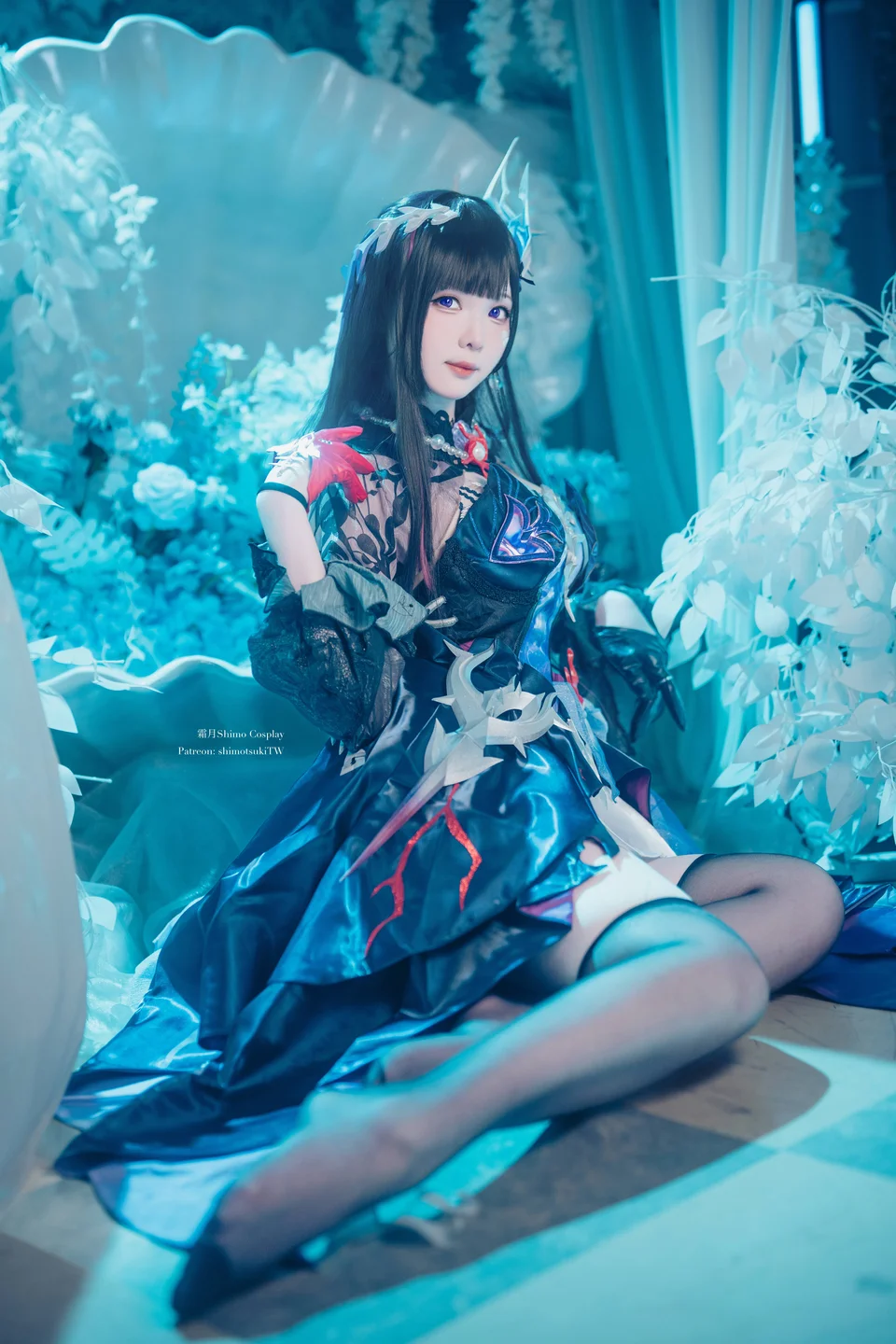 霜月shimo - No142 海瑟音 Hysilens [18P-196MB]